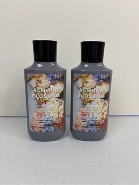 Bath & Body Works Almond Blossom Body Lotion 8 oz Rare Discontinued